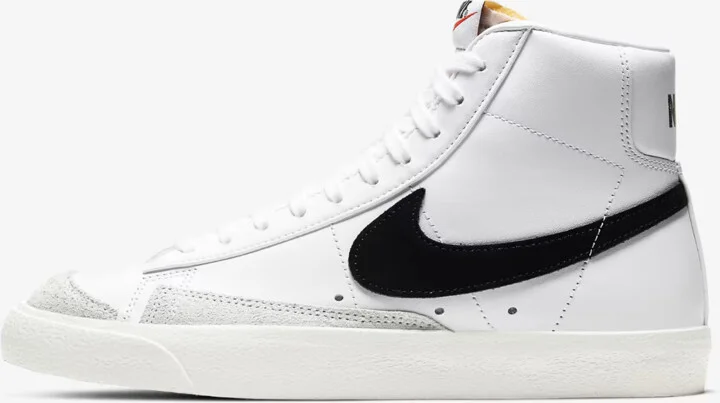 Blazer Mid '77 CZ1055-100 Sneaker Womens US 11.5 White Leather Shoes GBNC86