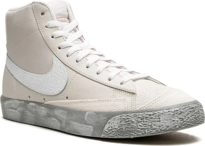 Blazer Mid '77 EMB "Summit White" sneakers - Image 2