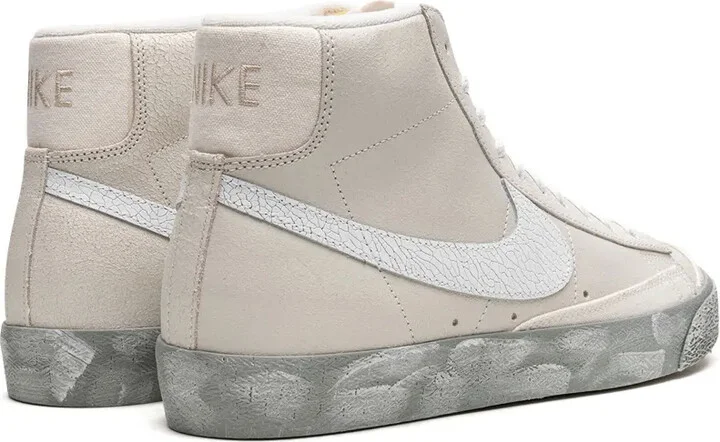 Blazer Mid '77 EMB "Summit White" sneakers - Image 3