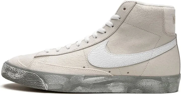 Blazer Mid '77 EMB "Summit White" sneakers - Image 5