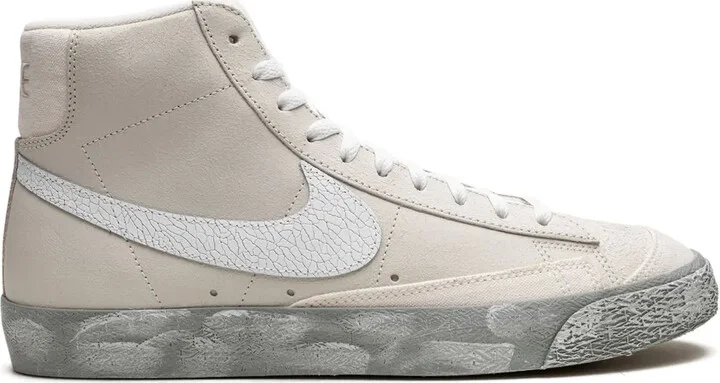 Blazer Mid '77 EMB "Summit White" sneakers