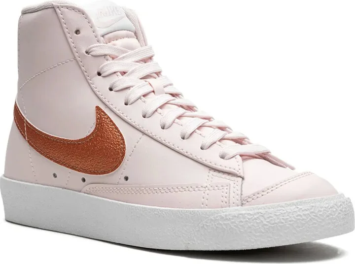 Blazer Mid '77 Essential "Light Soft Pink" sneakers - Image 2