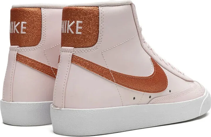 Blazer Mid '77 Essential "Light Soft Pink" sneakers - Image 3