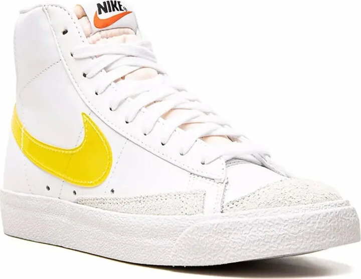 Blazer Mid 77 Essential "Translucent Yellow Swoosh" sneakers - Image 2