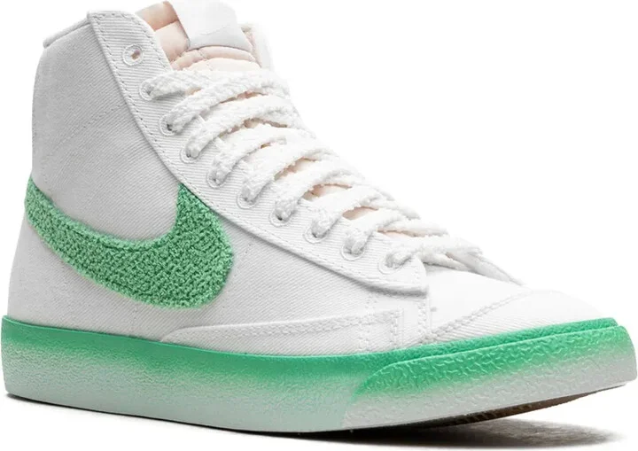 Blazer Mid '77 "Green Fade" sneakers - Image 2