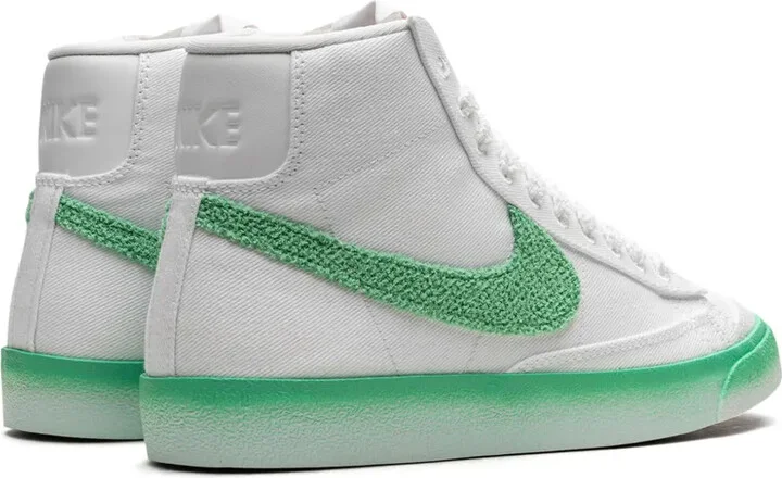 Blazer Mid '77 "Green Fade" sneakers - Image 4