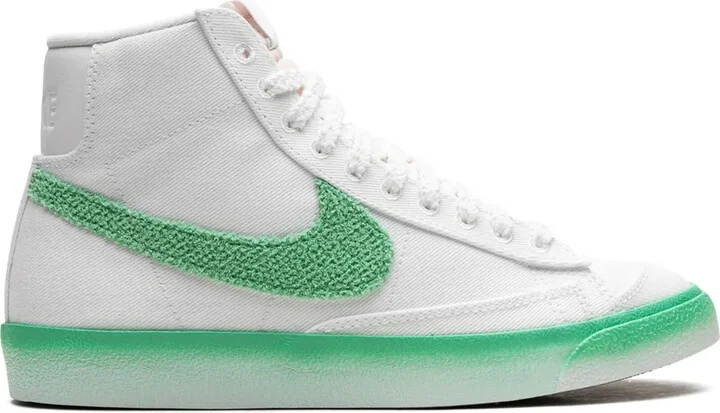 Blazer Mid '77 "Green Fade" sneakers