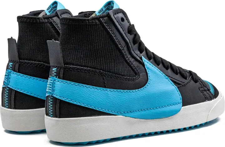 Blazer Mid '77 Jumbo "Black/Baltic Blue" sneakers - Image 3