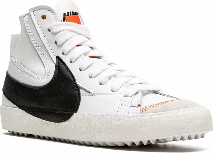 Blazer Mid 77 Jumbo "White/Black" sneakers - Image 2