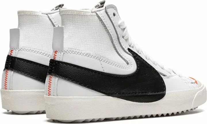 Blazer Mid 77 Jumbo "White/Black" sneakers - Image 3