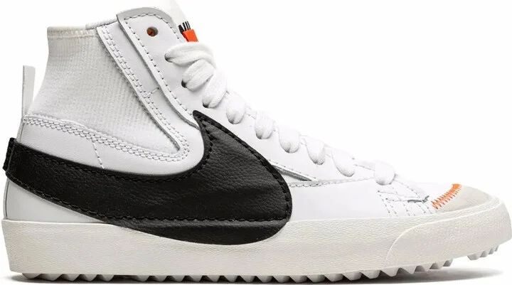 Blazer Mid 77 Jumbo "White/Black" sneakers