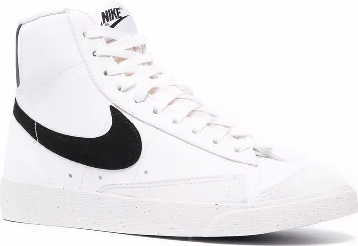 Blazer Mid '77 lace-up sneakers - Image 2