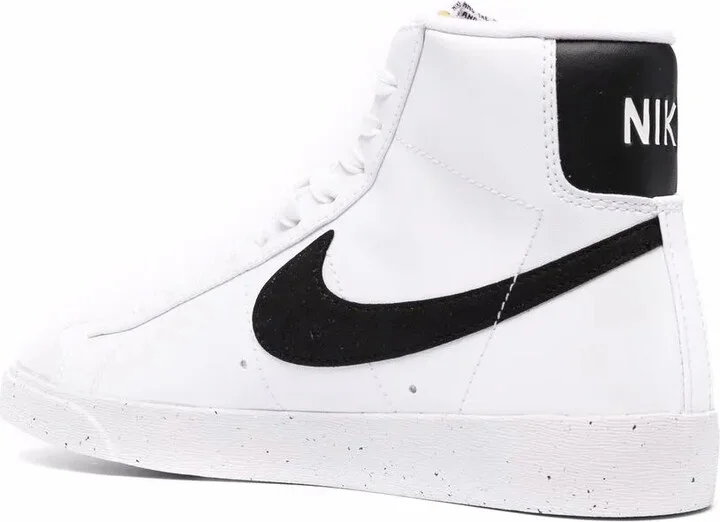 Blazer Mid '77 lace-up sneakers - Image 3