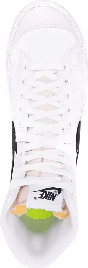 Blazer Mid '77 lace-up sneakers - Image 4