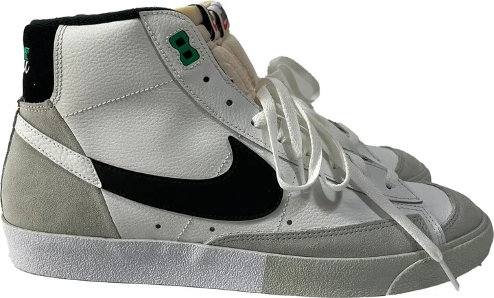 Blazer Mid 77 SE Split White Black Sneakers in Multicolor Leather