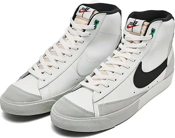 Blazer Mid '77 Split "White/Black" sneakers - Image 2