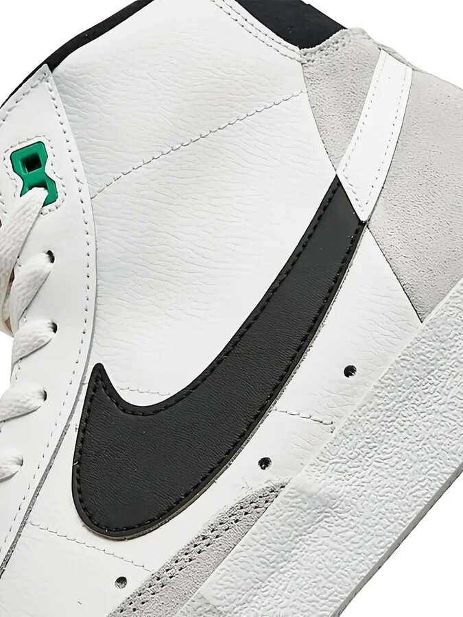 Blazer Mid '77 Split "White/Black" sneakers - Image 4