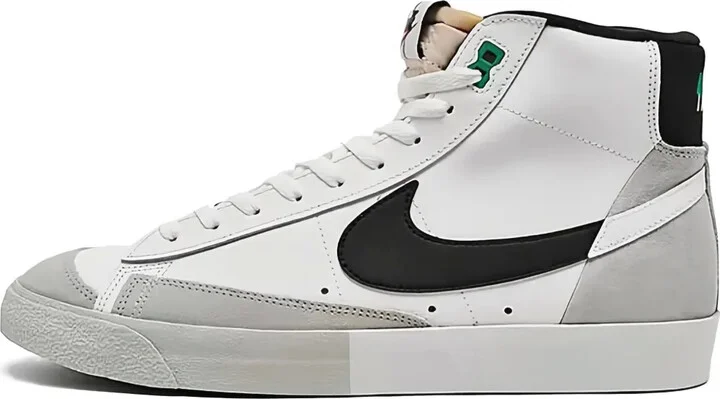 Blazer Mid '77 Split "White/Black" sneakers