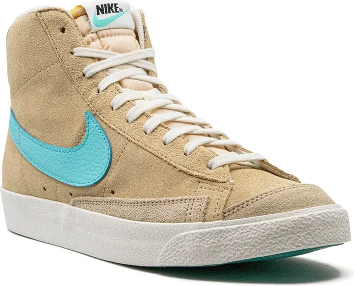 Blazer Mid '77 "Tan/Blue" sneakers - Image 2
