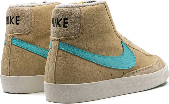 Blazer Mid '77 "Tan/Blue" sneakers - Image 3