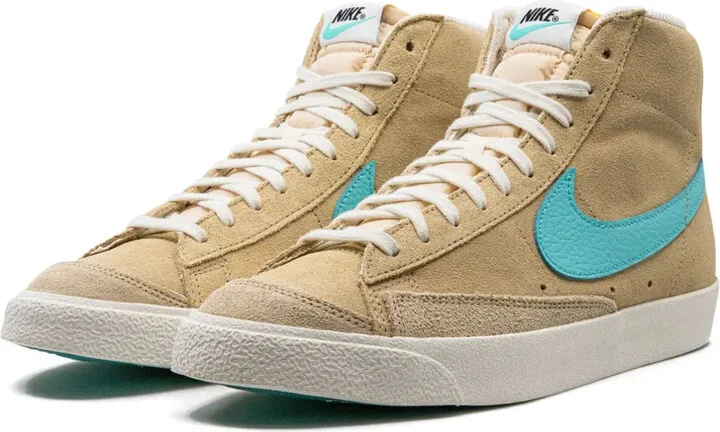 Blazer Mid '77 "Tan/Blue" sneakers - Image 5