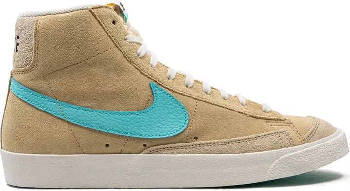 Blazer Mid '77 "Tan/Blue" sneakers