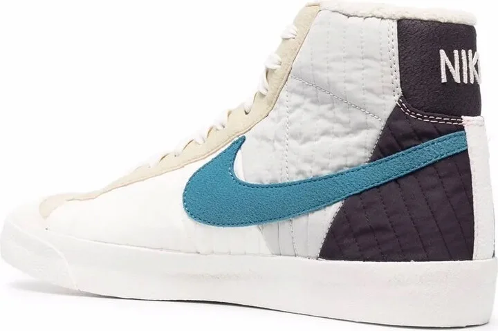 Blazer Mid '77 Toasty "Sail/Brown Kelp" sneakers - Image 3