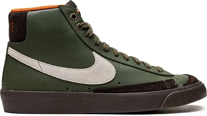 Blazer Mid '77 Vintage "Army Olive" sneakers