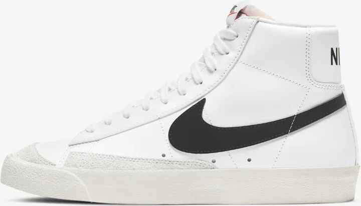 Blazer Mid 77 Vintage BQ6806-100 Men's US 10 White Lifestyle Shoes HAM225