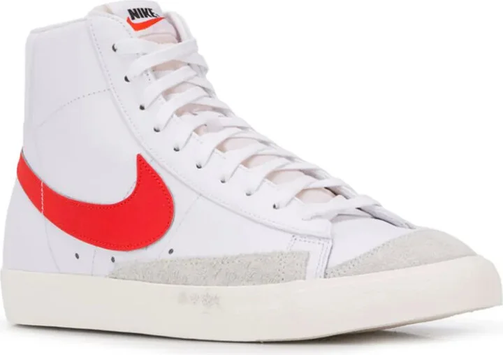 Blazer Mid 77 Vintage "Habanero Red" sneakers - Image 2