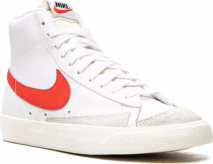 Blazer Mid '77 Vintage "Habanero Red" sneakers - Image 2