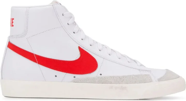 Blazer Mid 77 Vintage "Habanero Red" sneakers