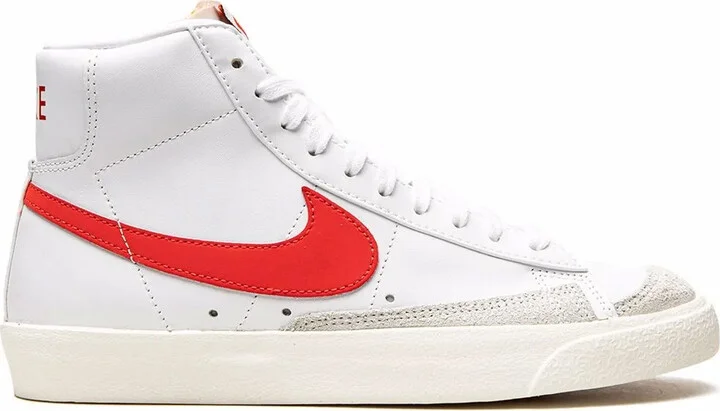 Blazer Mid '77 Vintage "Habanero Red" sneakers