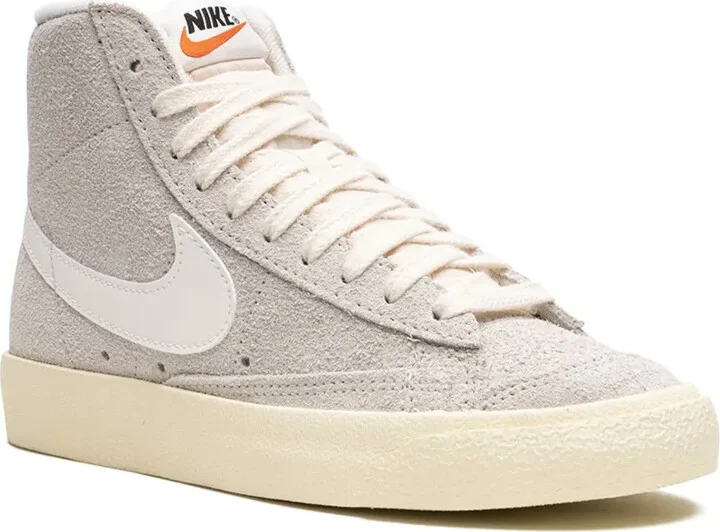 Blazer Mid 77 Vintage "Light Bone Alabaster" sneakers - Image 2