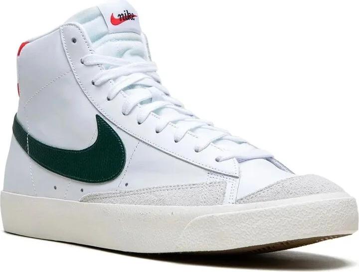 Blazer Mid 77 Vintage "Mismatched Basketball Leather Swooshes" sneakers - Image 2