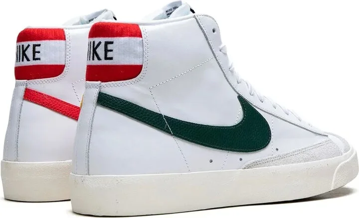 Blazer Mid 77 Vintage "Mismatched Basketball Leather Swooshes" sneakers - Image 3