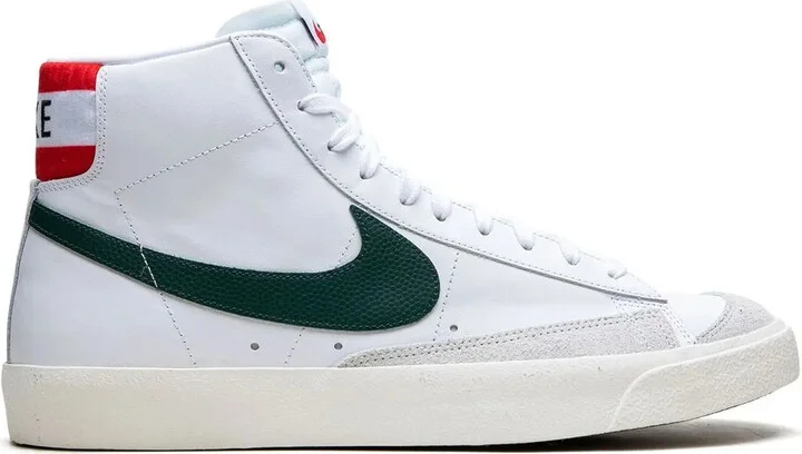Blazer Mid 77 Vintage "Mismatched Basketball Leather Swooshes" sneakers