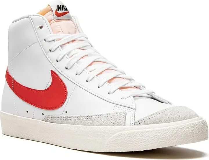 Blazer Mid '77 Vintage "Mismatched Swoosh Blue - Image 2