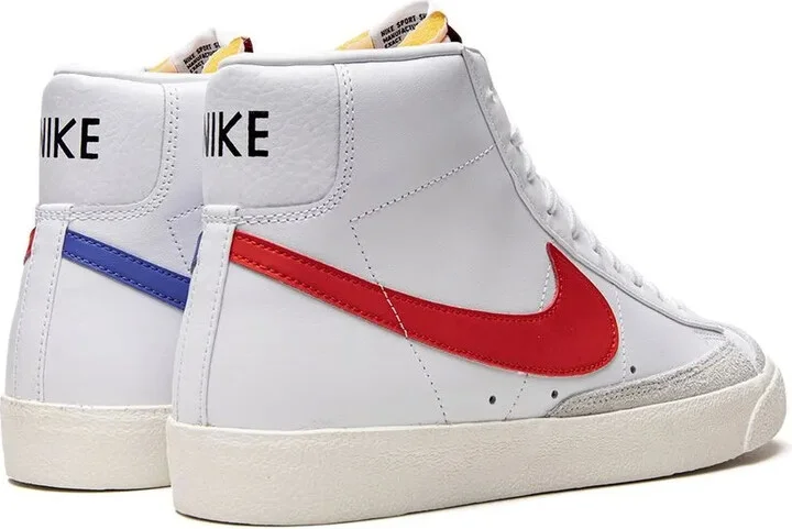 Blazer Mid '77 Vintage "Mismatched Swoosh Blue - Image 3
