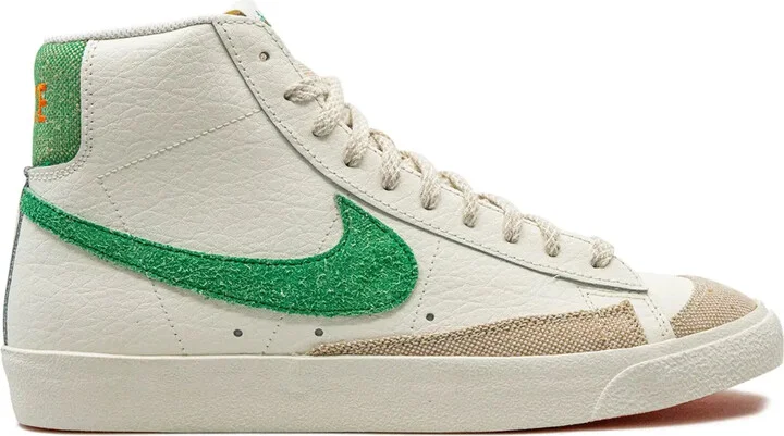 Blazer Mid '77 Vintage "Sail Stadium Green" sneakers