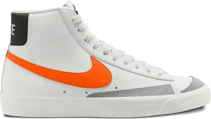 Blazer Mid '77 Vintage "Total Orange" sneakers