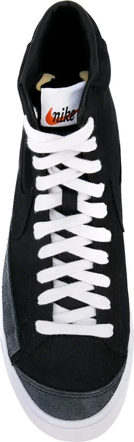 Blazer Mid 77 Vintage WE "Black Canvas" sneakers - Image 4