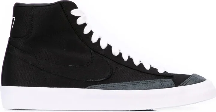 Blazer Mid 77 Vintage WE "Black Canvas" sneakers