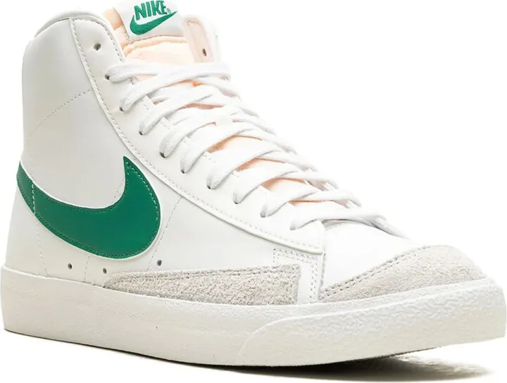 Blazer Mid '77 Vintage "White/Malachite" sneakers - Image 2