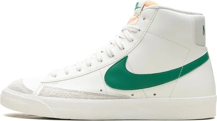 Blazer Mid '77 Vintage "White/Malachite" sneakers - Image 5