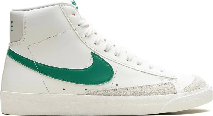 Blazer Mid '77 Vintage "White/Malachite" sneakers