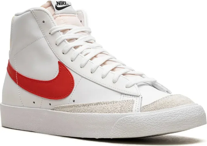 Blazer Mid '77 Vintage "White/Picante Red" sneakers - Image 2