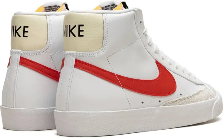 Blazer Mid '77 Vintage "White/Picante Red" sneakers - Image 3