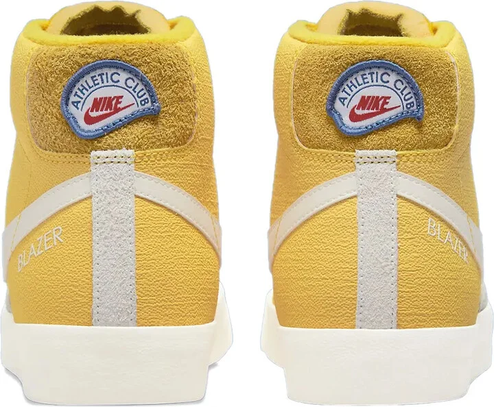 Blazer Mid 77 "Vivid Sulfur" sneakers - Image 3