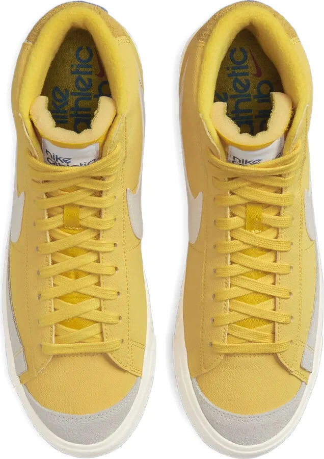 Blazer Mid 77 "Vivid Sulfur" sneakers - Image 4